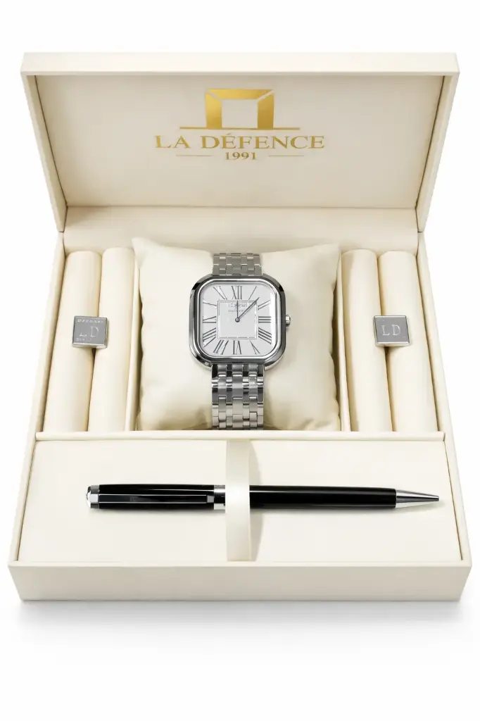 LA DEFENCE WATCH SET 