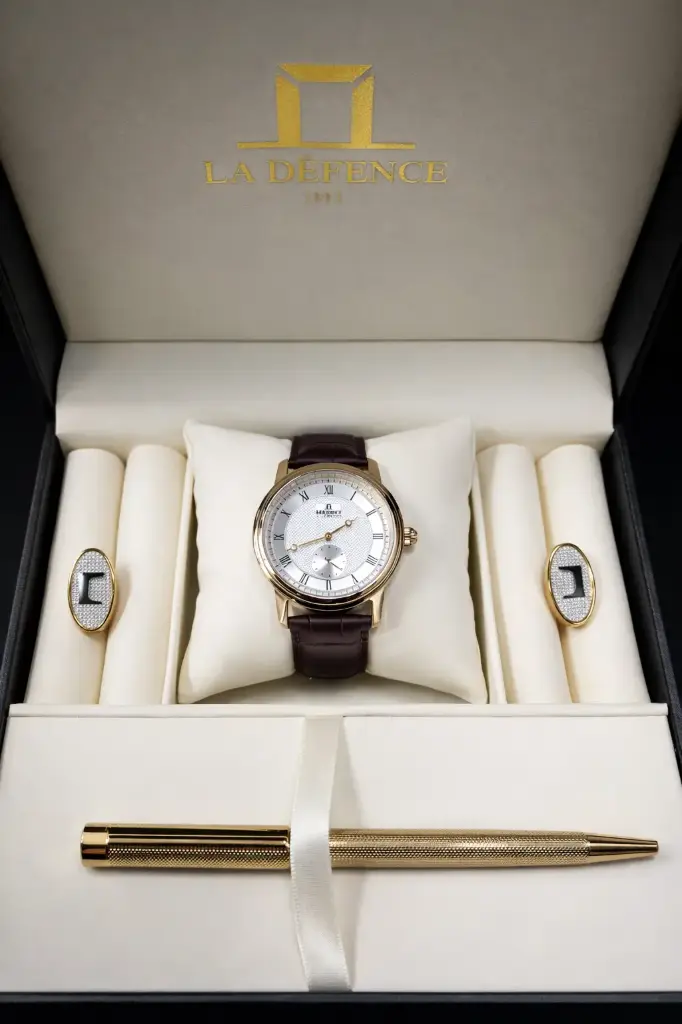 LA DEFENCE WATCH SET 