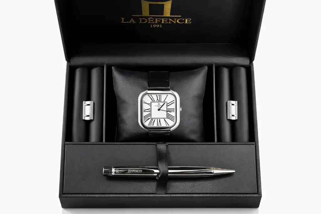 LA DEFENCE WATCH SET  