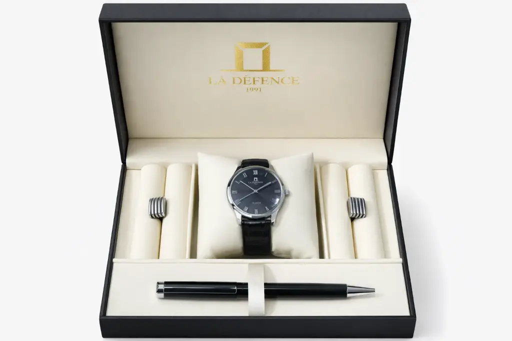 LA DEFENCE WATCH SET 