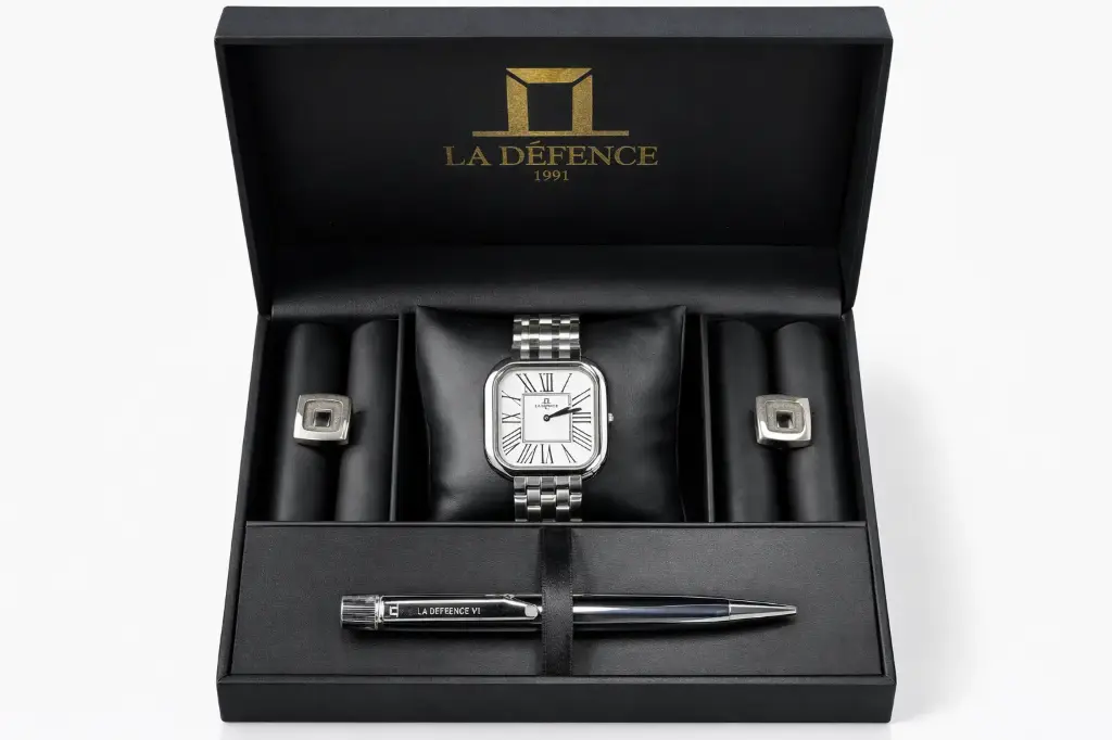 LA DEFENCE WATCH SET 