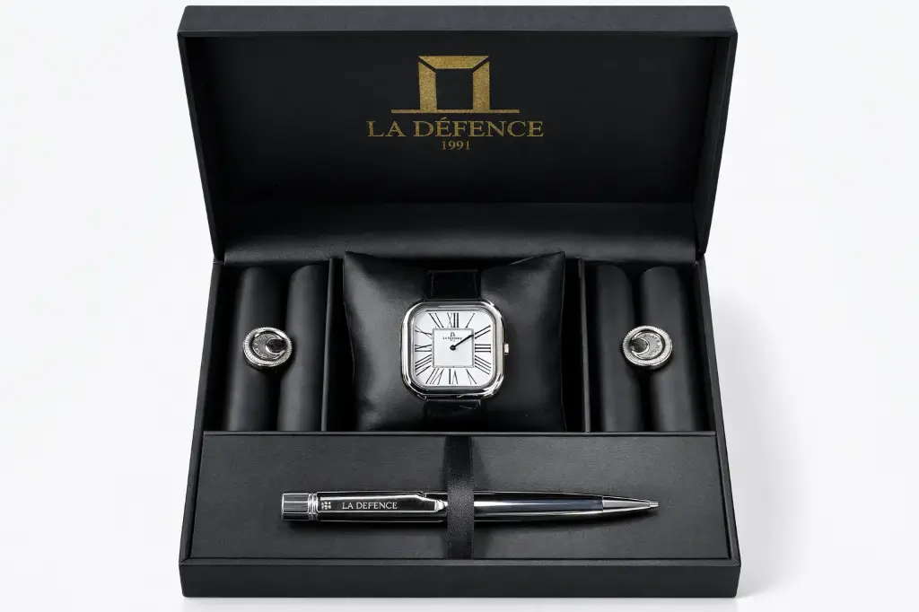 LA DEFENCE WATCH SET 