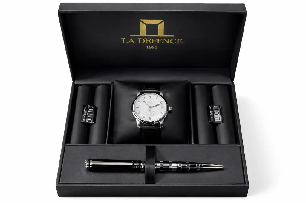 LA DEFENCE WATCH SET 