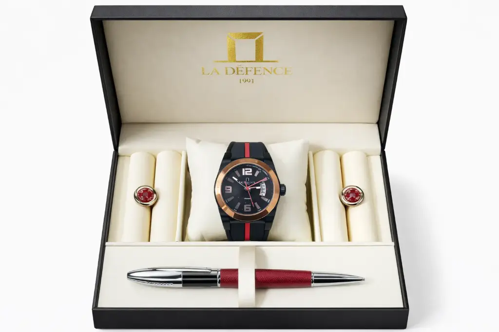 LA DEFENCE WATCH SET 