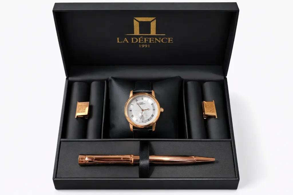 LA DEFENCE WATCH SET 
