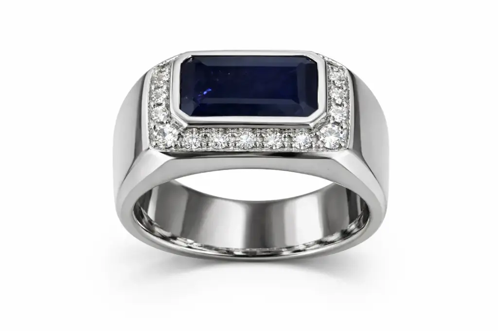 CARAT CENTER LABORATORY DIAMOND RING 