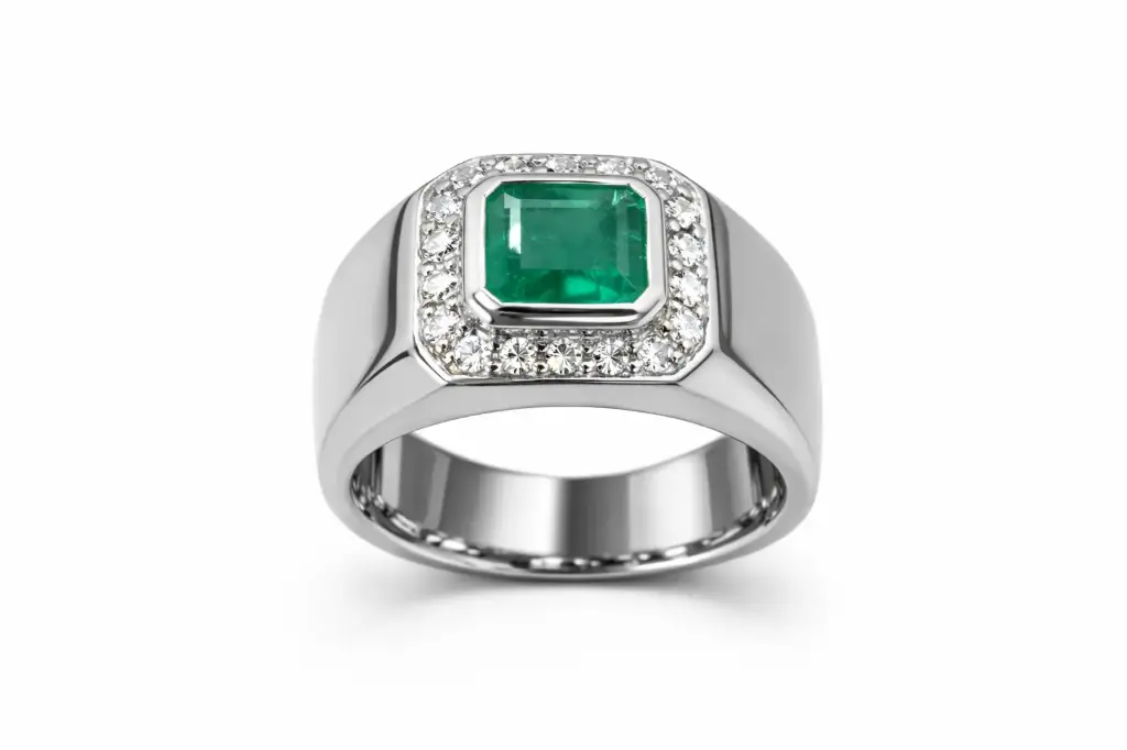 CARAT CENTER LABORATORY DIAMOND RING