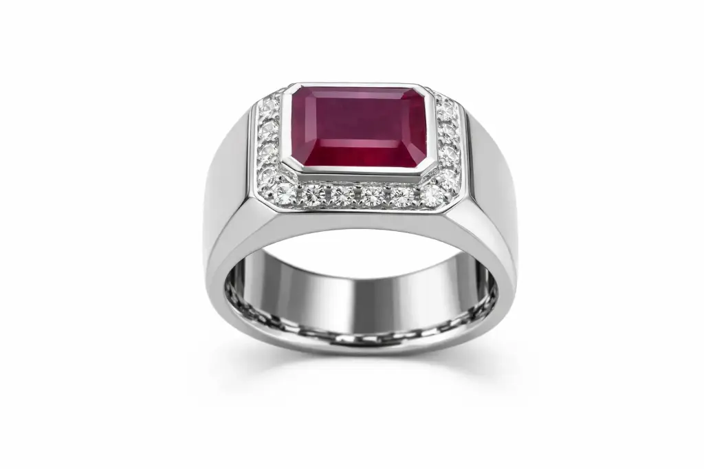 CARAT CENTER LABORATORY DIAMOND RING  