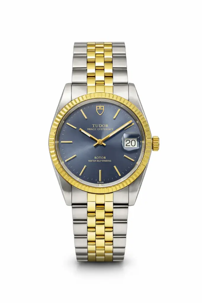 Tudor by Rolex Two Tone Men's Watch