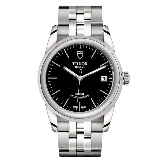 Tudor Glamour Date Automatic Black Dial Watch