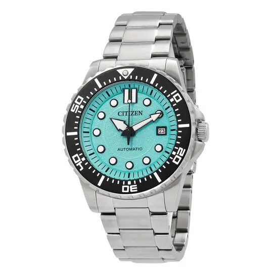 Citizen Automatic Aqua Blue Dial Men's Watch