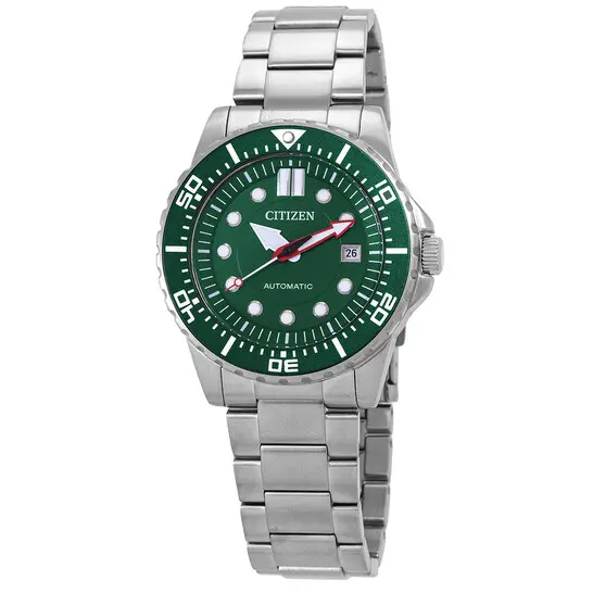 Citizen Automatic Green Dial Watch
