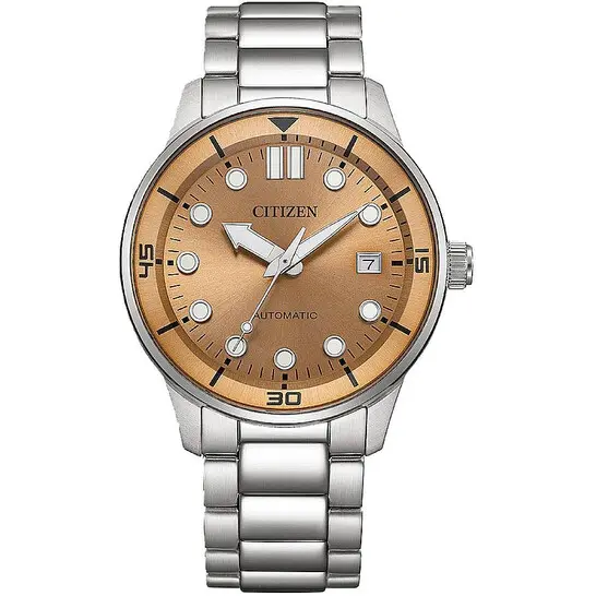 Citizen Automatic Salmon Dial Men's Watch