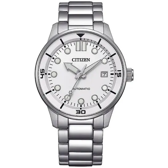 Citizen Automatic White Dial Men's Watch
