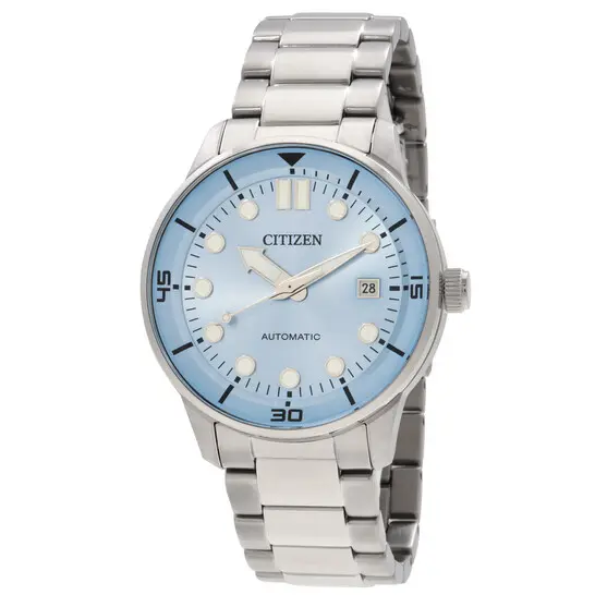 Citizen Automatic Light Blue Dial Men's Watch