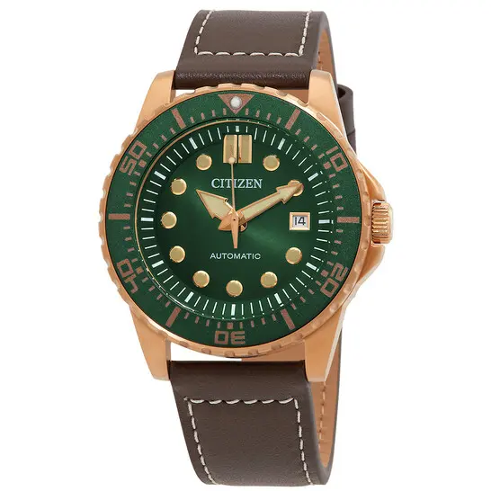Citizen Automatic Green Dial Men's Watch