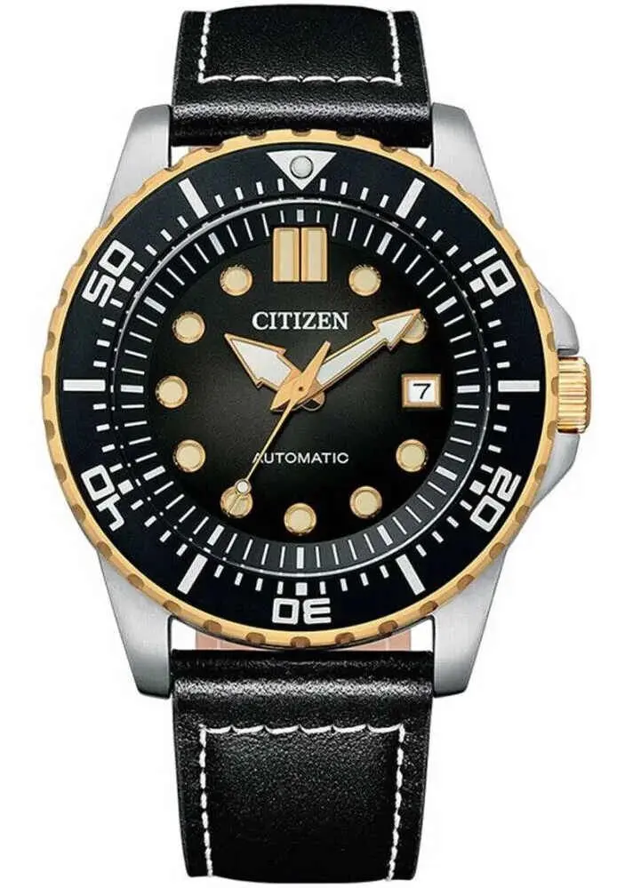 Citizen Automatic Black Dial Watch