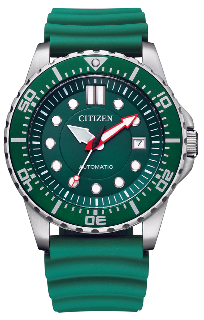 Citizen Automatic Promaster Marine Greenl Watch 
