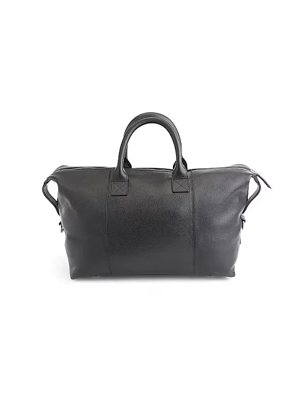 Small Pebble Grain Duffel Bag