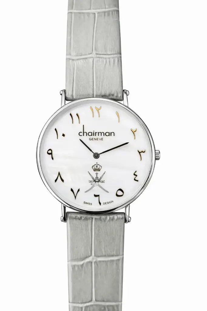 Chairman Geneve Leather Watch