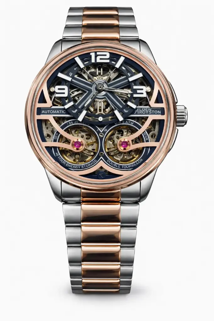 ALDEN ROYSTON WATCH 