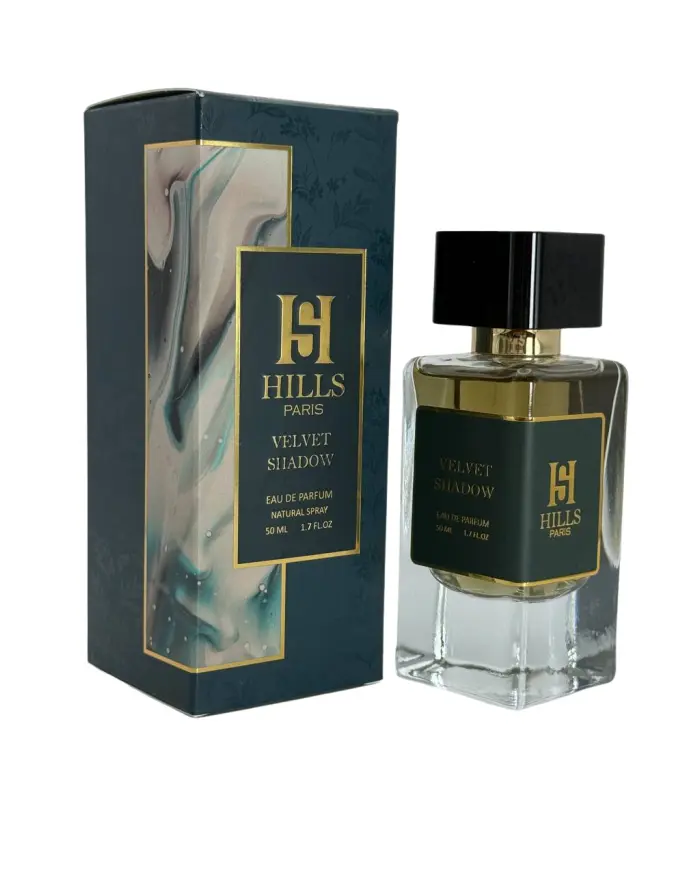 HILLS PARIS VELVET SHADOW EDP PERFUME 50ML 