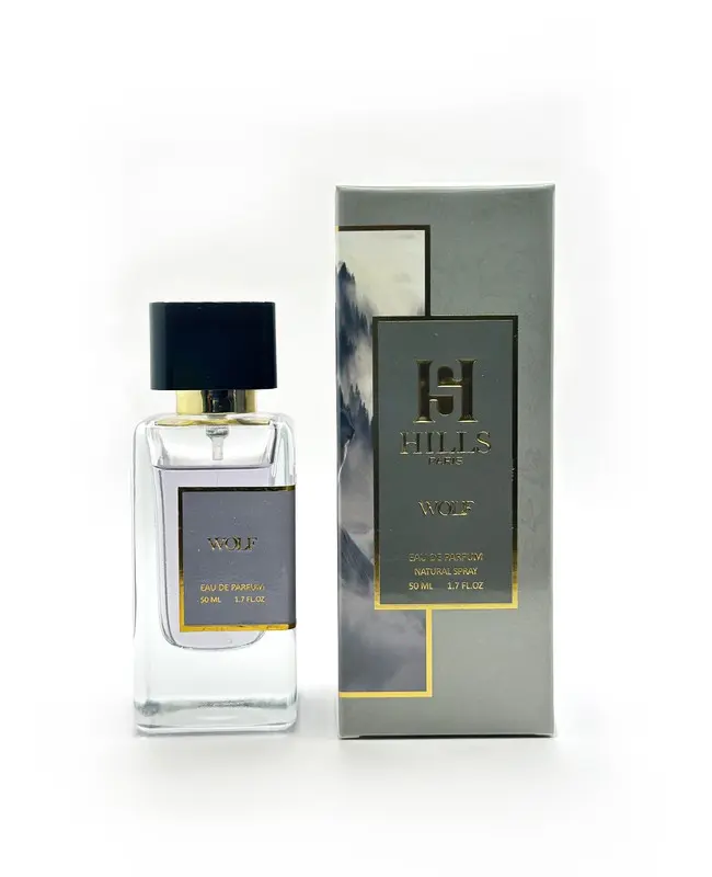 HILLS PARIS WOLF EDP PERFUME 50ML 