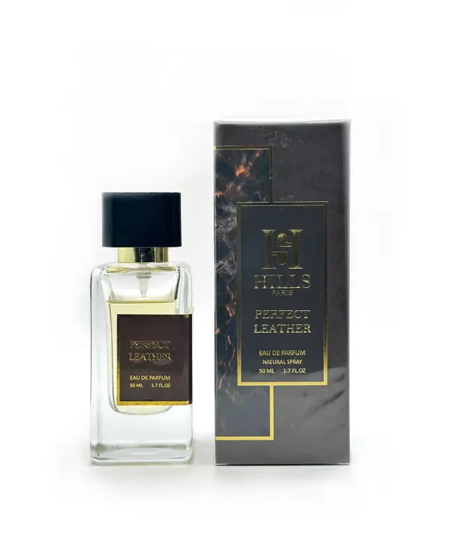 HILLS PARIS PERFECT LEATHER EDP PERFUME 50ML 