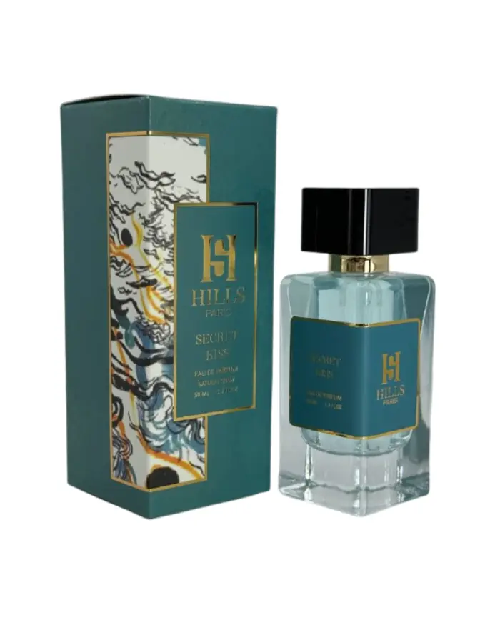 HILLS PARIS SECRET KISS EDP PERFUME 50ML  