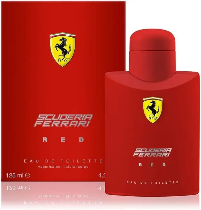 FERRARI SCUDERIA FERRARI RED (M) EDT 125ML 