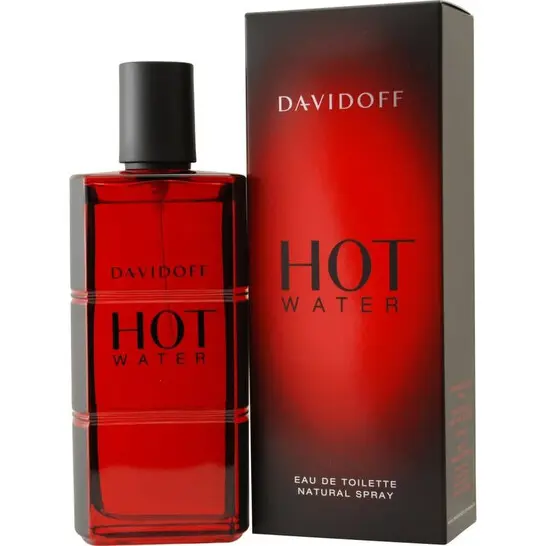 DAVIDOFF HOT WATER (M) EDT 110 ML 