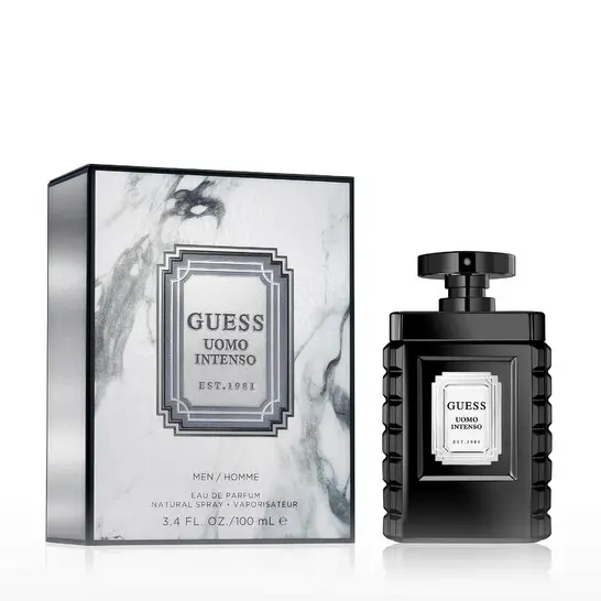 Guess Men's Uomo Intenso EDP 100 ML Perfume