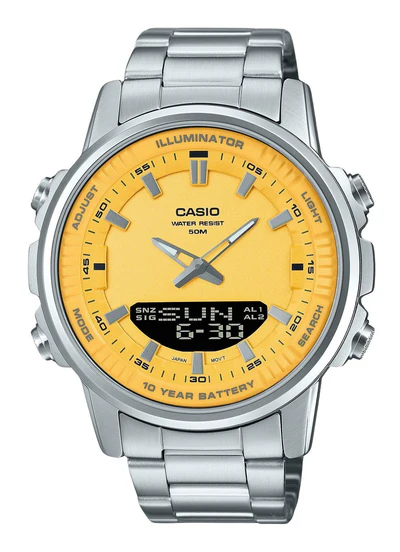 Casio Analog Digital Combination Men's Watch 