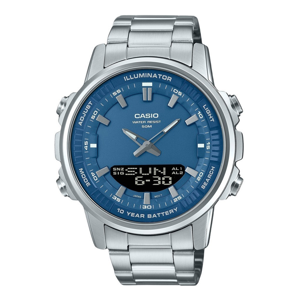 Casio Analog Digital Combination Men's Watch  