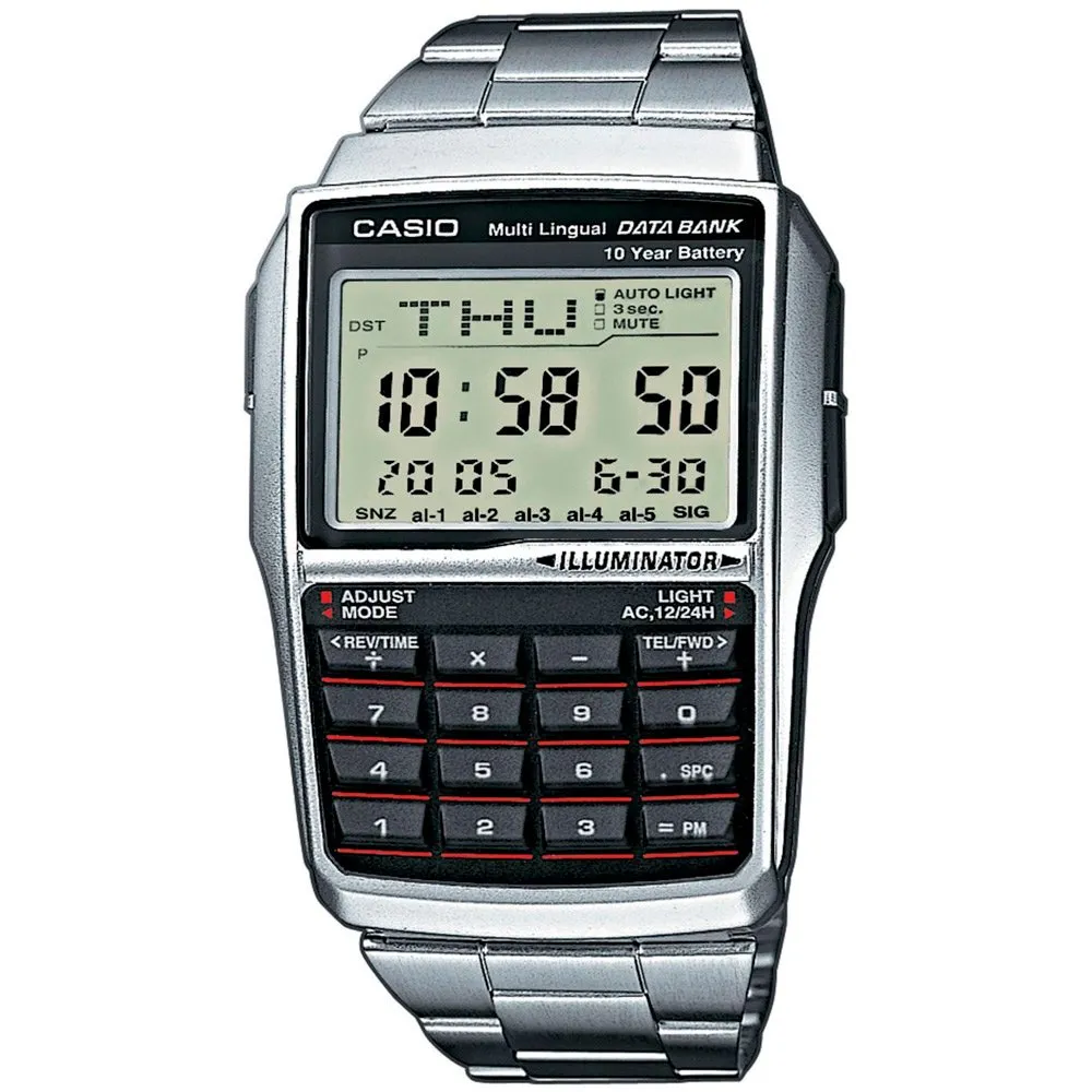 Casio Databank Men's Watch