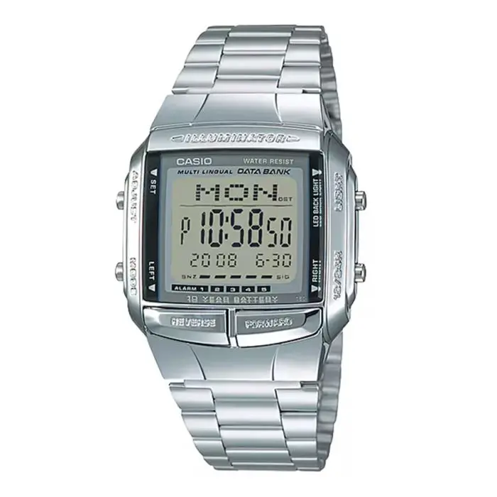 Casio Data Bank Vintage Watch