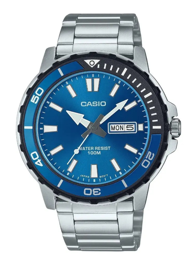 Casio Standard Blue Dial Quartz Sports Men"s Watch 