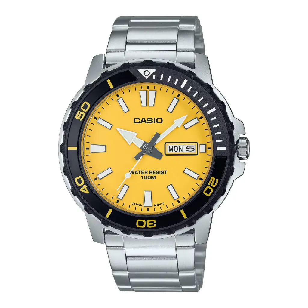 Casio Standard Blue Dial Quartz Sports Men"s Watch 