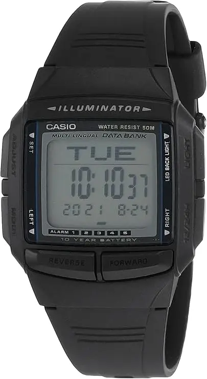 Casio Sport Fitness Watch 