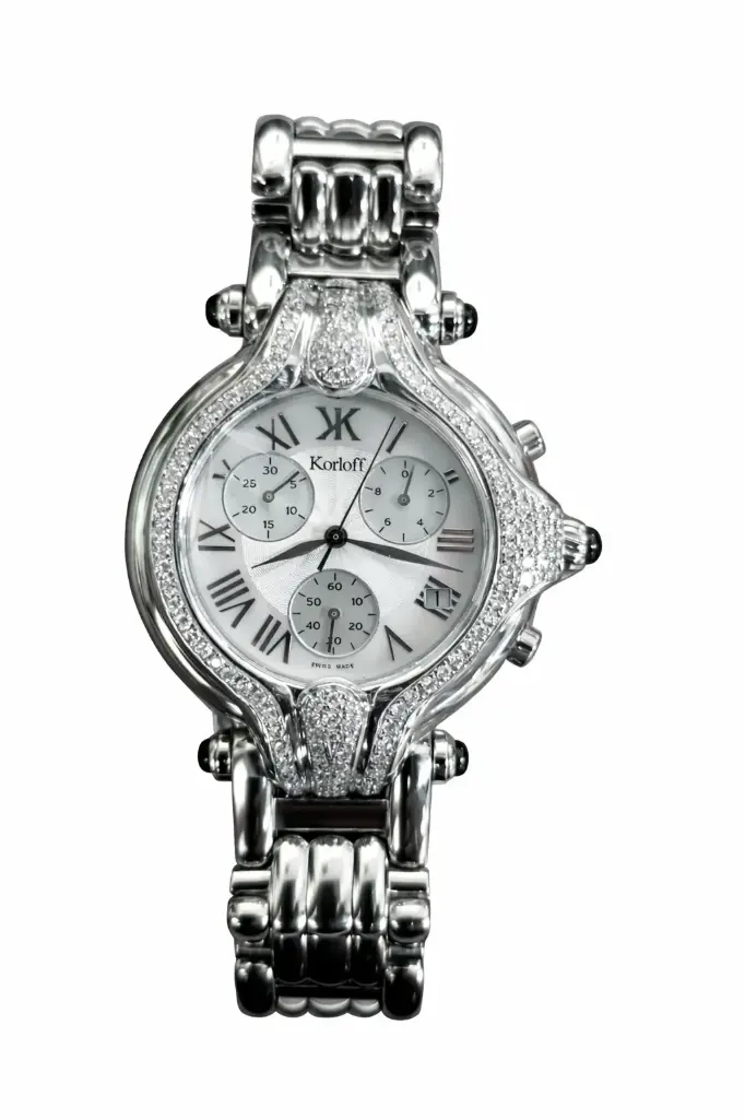 Korloff Paris Chronograph Watch 