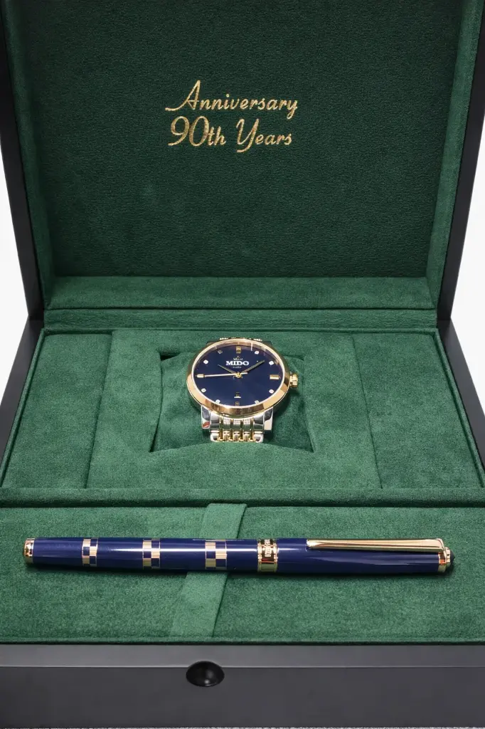 JOVIAL MEN'S PEN & WATCH SET