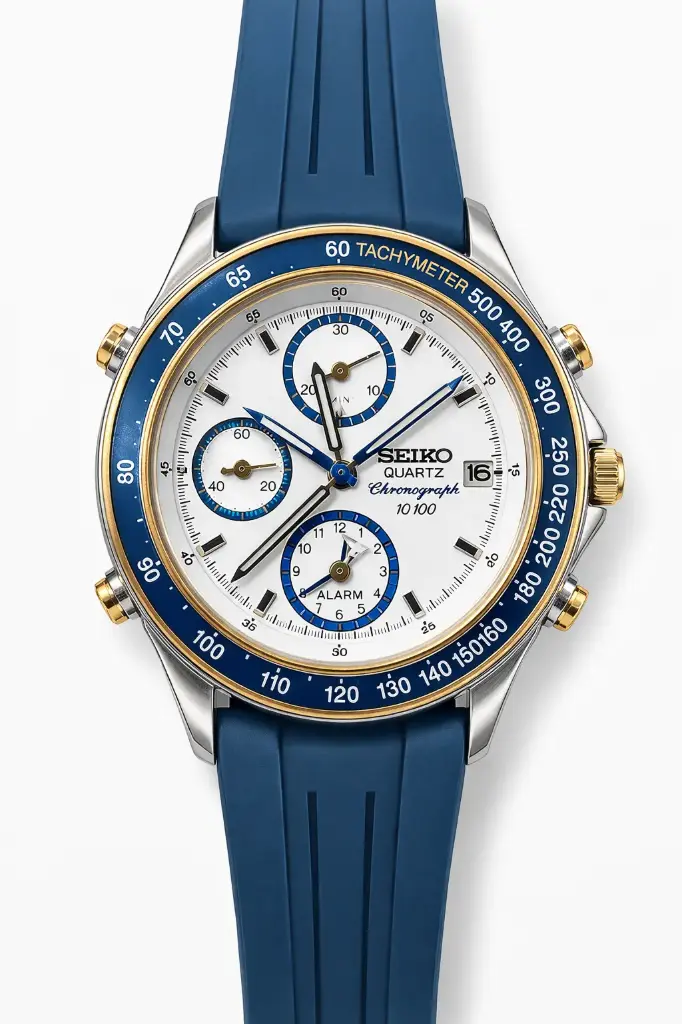 Seiko Men's Chronograph Watch 