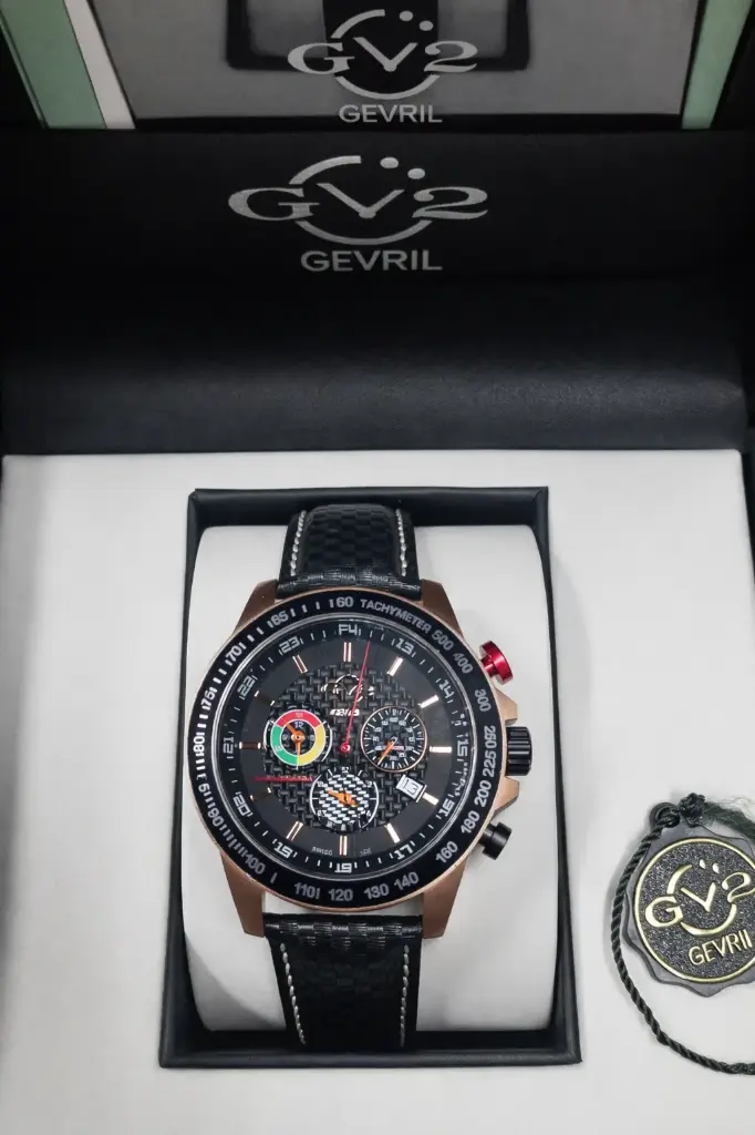 GV2 chronograph Mem's watch