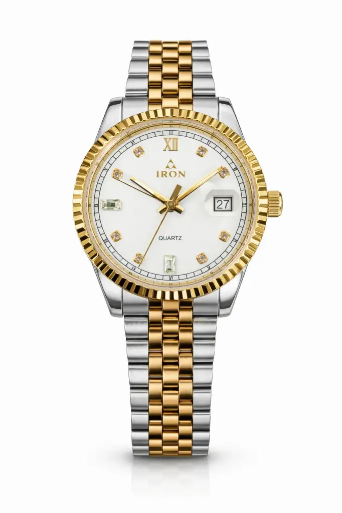 FITRON Quartz Stainless Steel Watch