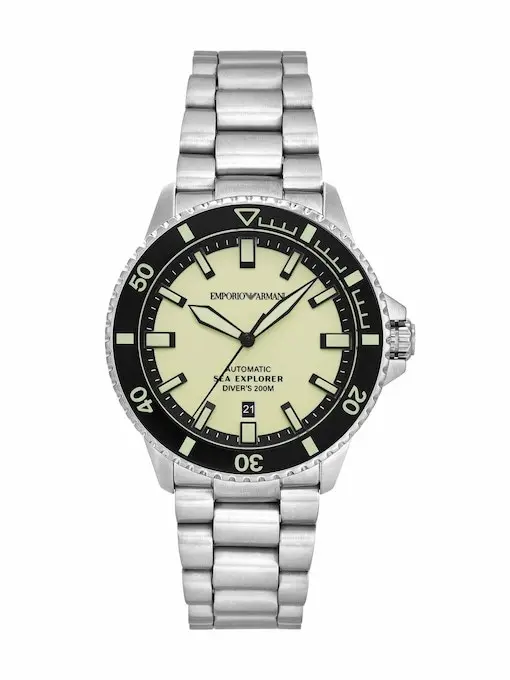 Emporio Armani Sea Explorer Automatic Diver's Watch