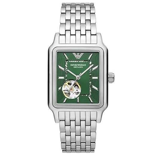 Emporio Armani Men's Green Dial Watch 
