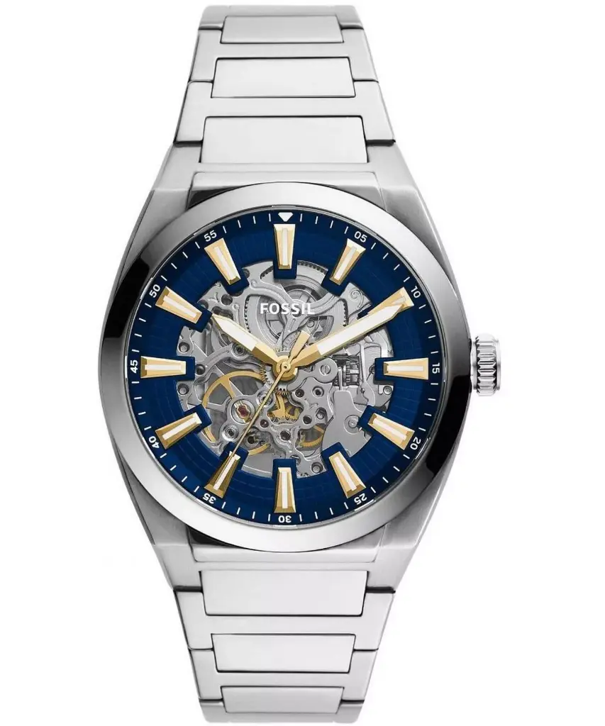 Fossil Everett Skeleton Gents Watch