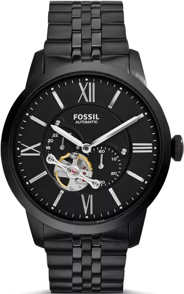 Fossil Townsman Chronograph Stainless Steel Watch 