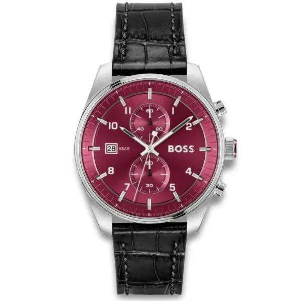 Hugo Boss Skytravel Men's Watch 