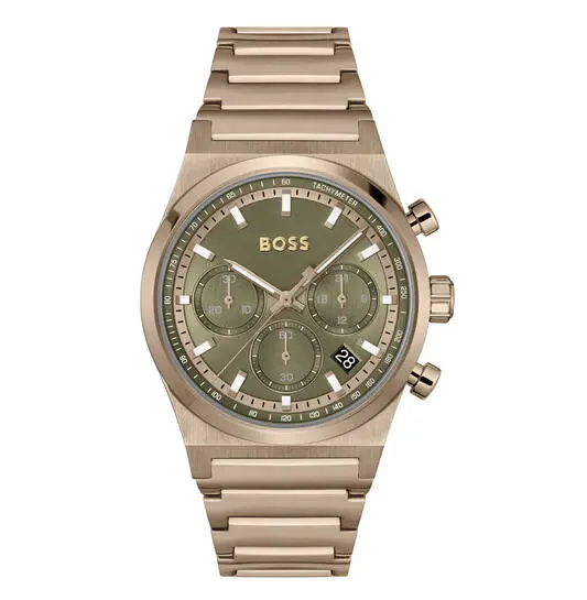 Hugo Boss CANDOR CHRONO Men's Watch    